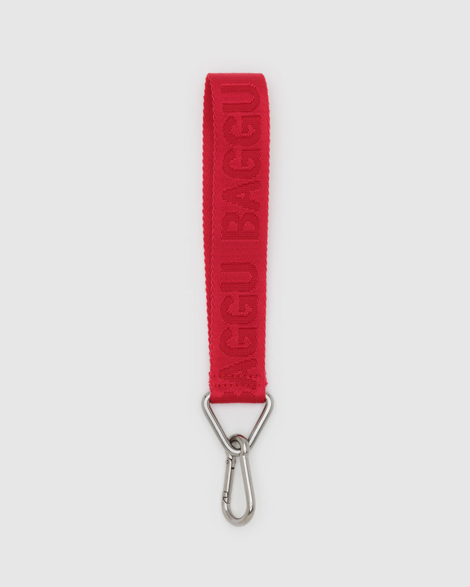 BAGGU Wholesale Accessories Logo Keychain - Red