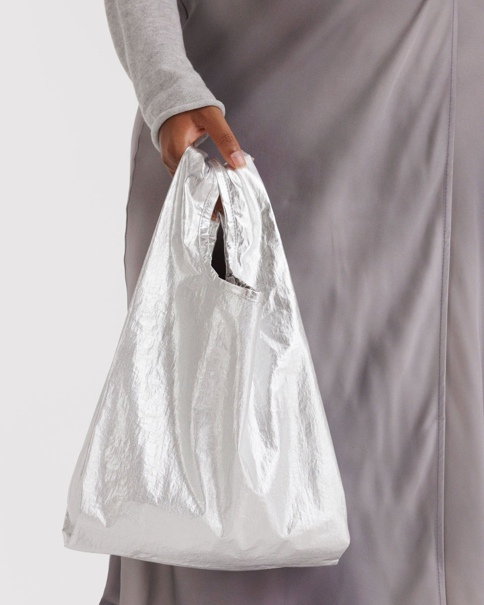 BAGGU Wholesale Shop All Baby Baggu - Chrome Metallic