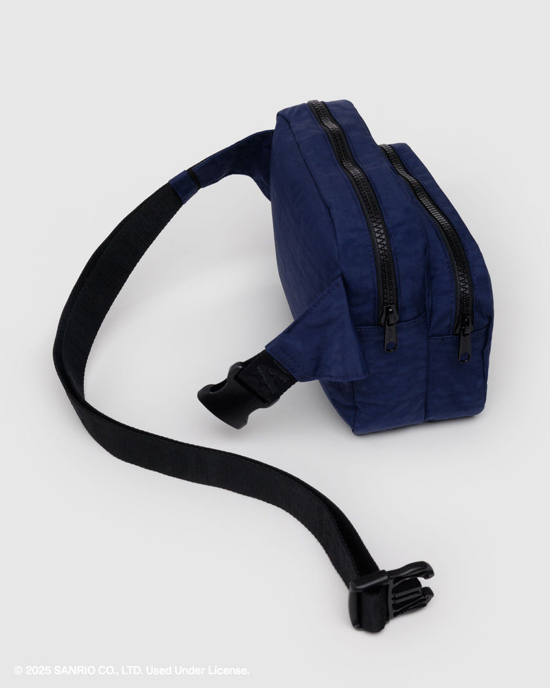 BAGGU Wholesale Cross Body Fanny Pack - Embroidered Hello Kitty Milkshake