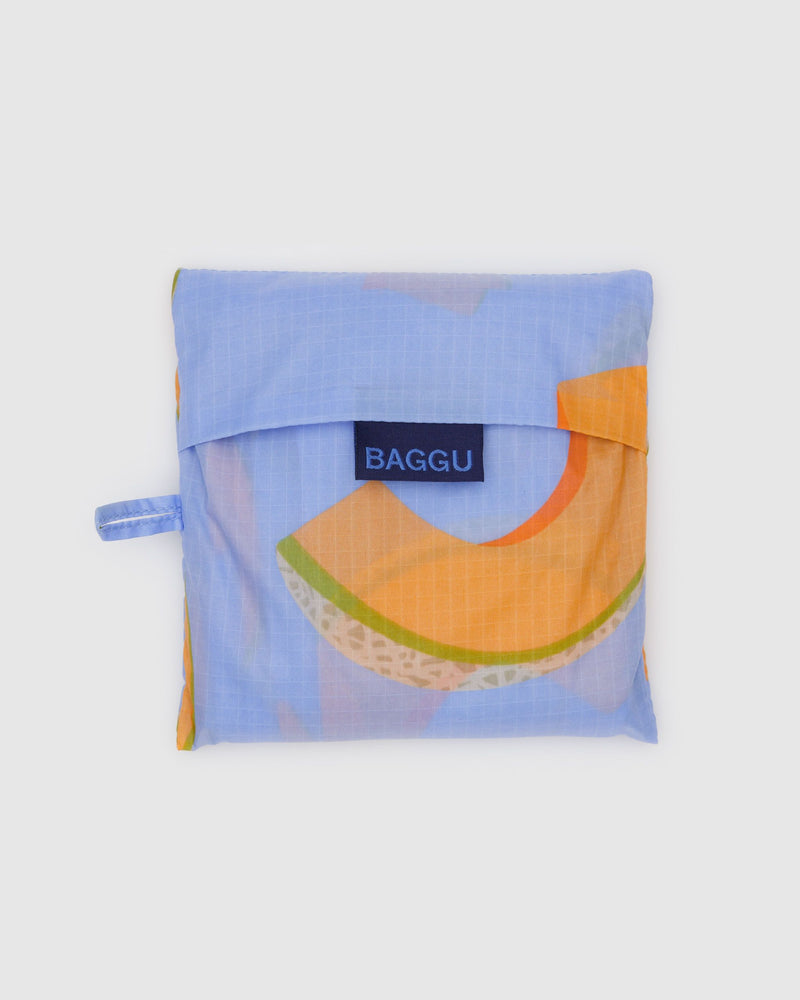 BAGGU Wholesale Shop All Big Baggu - Cantaloupe Blue