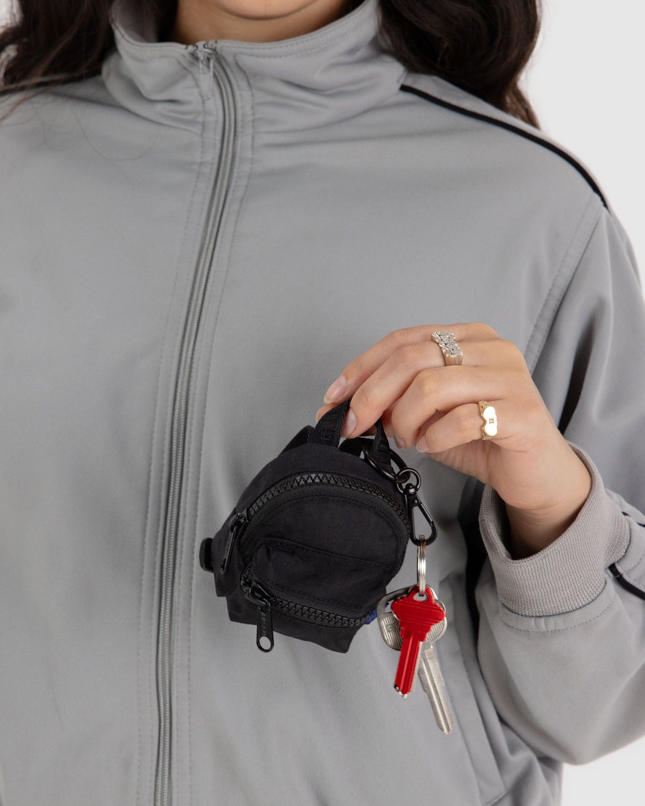 Backpack Charm - Black