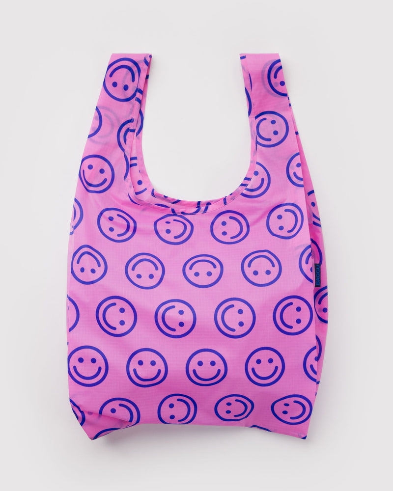 BAGGU Wholesale  Standard Baggu - Pop Pink Happy
