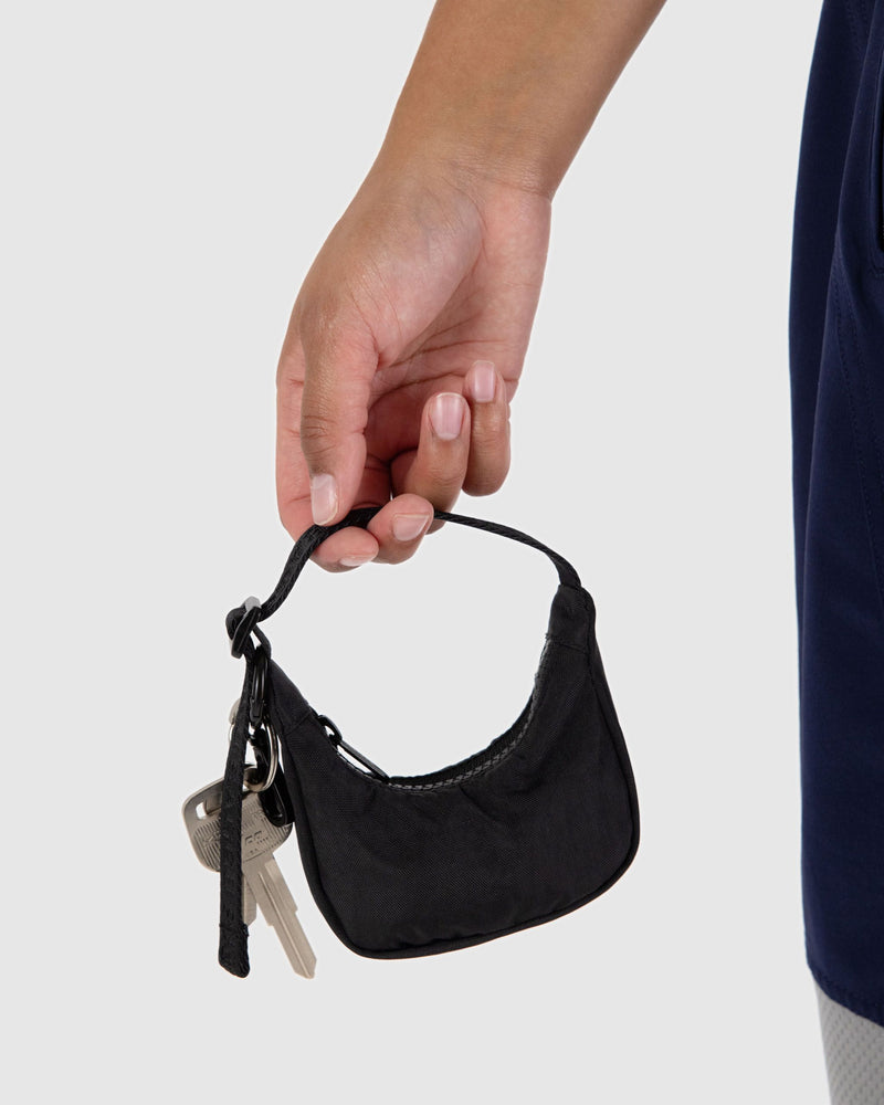 BAGGU Wholesale  Crescent Bag Charm - Black