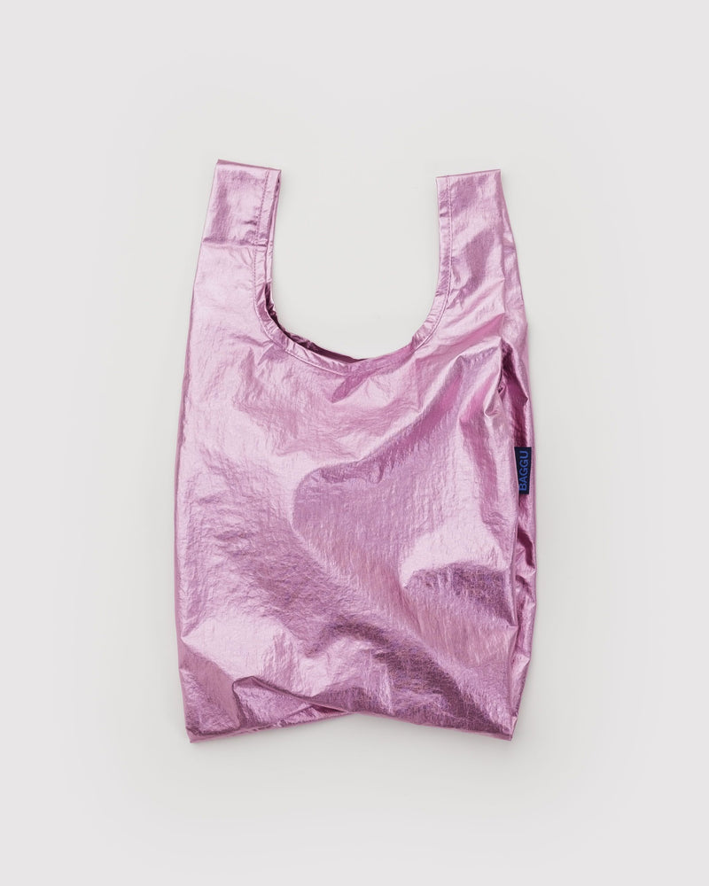BAGGU Wholesale Metallics Baby Baggu - Blush Metallic