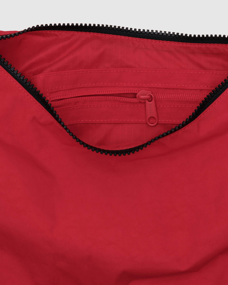 BAGGU Wholesale Shop All Medium Nylon Crescent Bag - Candy Apple FA24