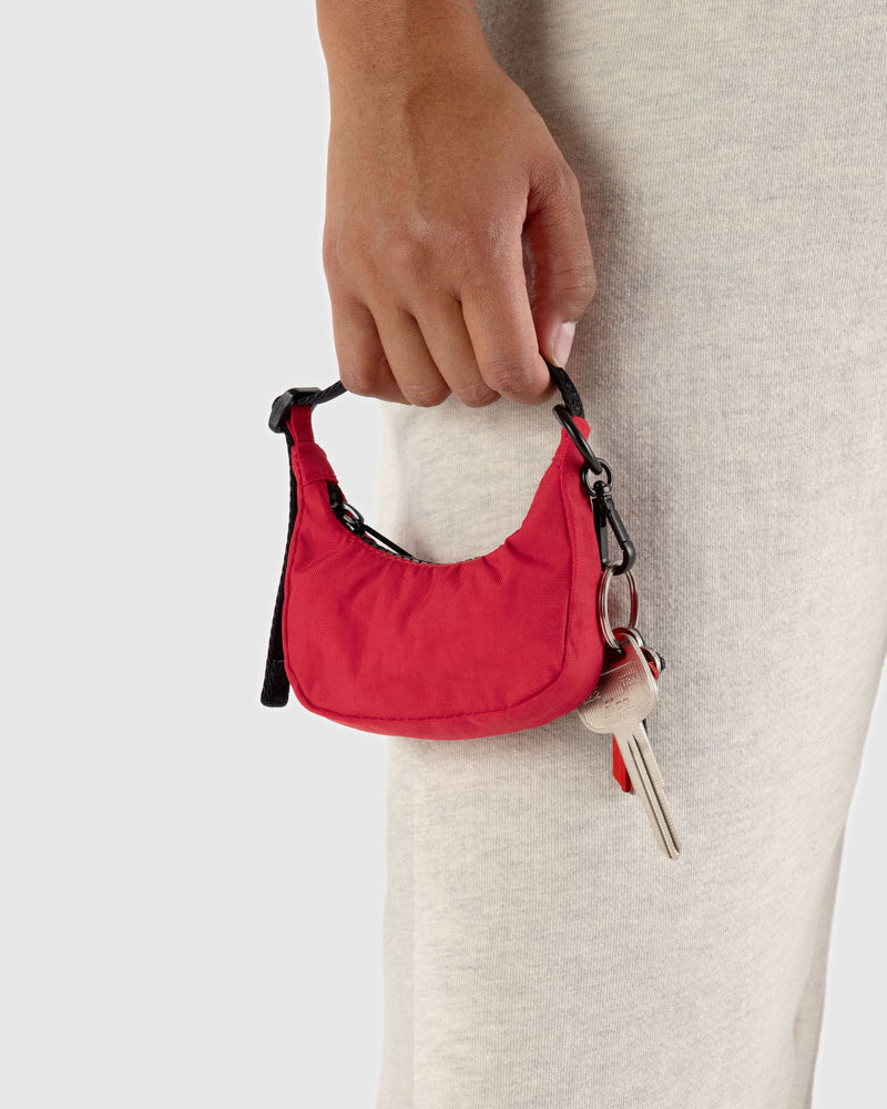 BAGGU Wholesale  Crescent Bag Charm - Candy Apple