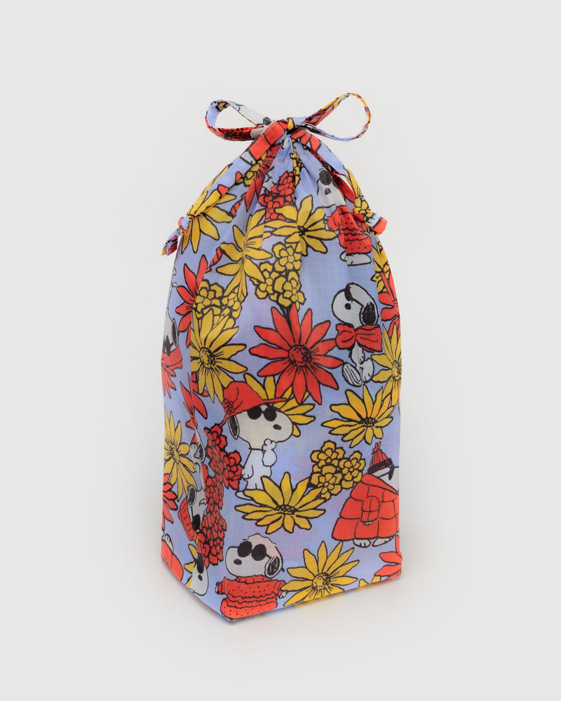 BAGGU Wholesale  Puffy Slippers - Floral Snoopy