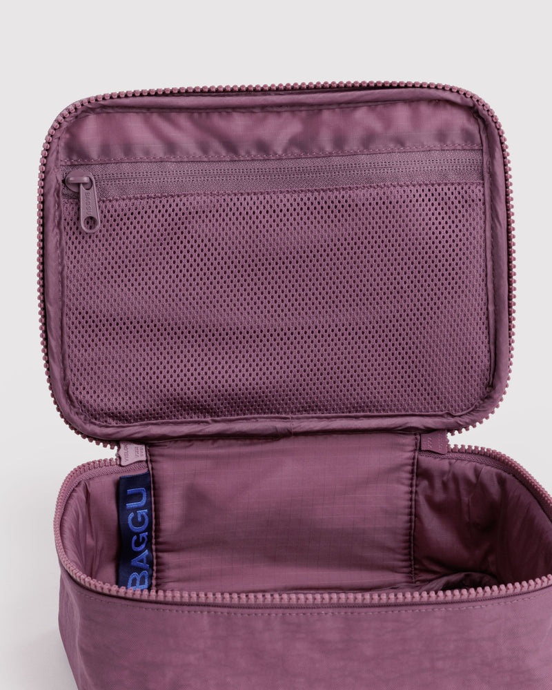 BAGGU Wholesale  Small Cosmetic Case - Wild Plum