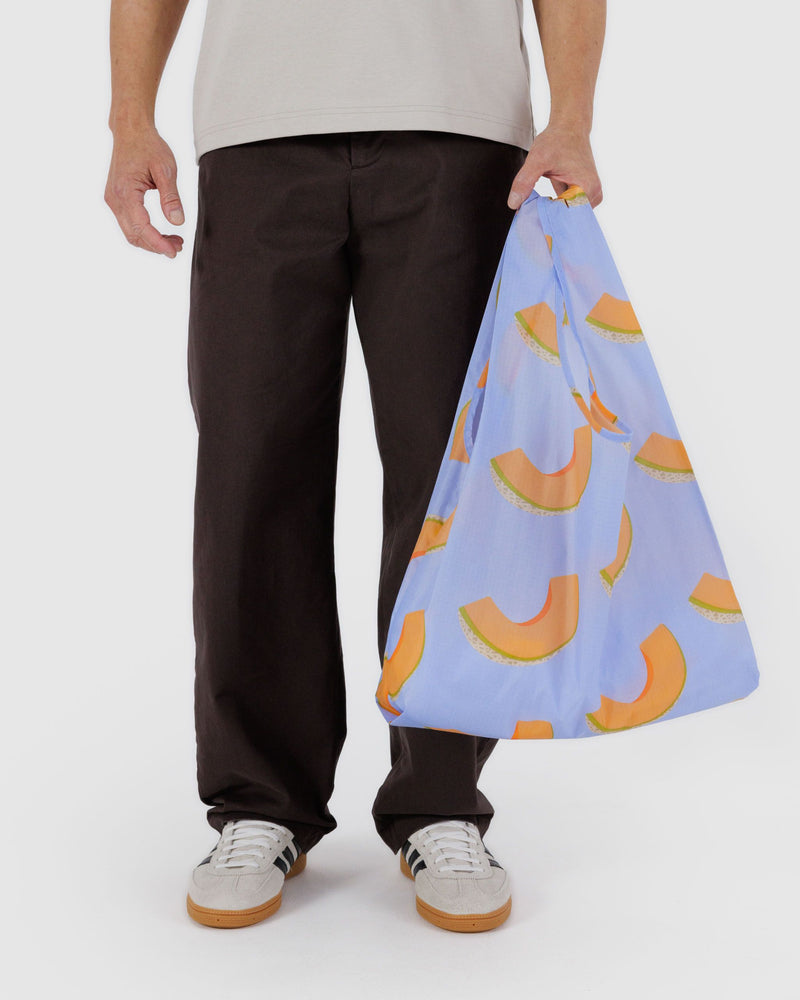 BAGGU Wholesale Shop All Standard Baggu - Cantaloupe Blue