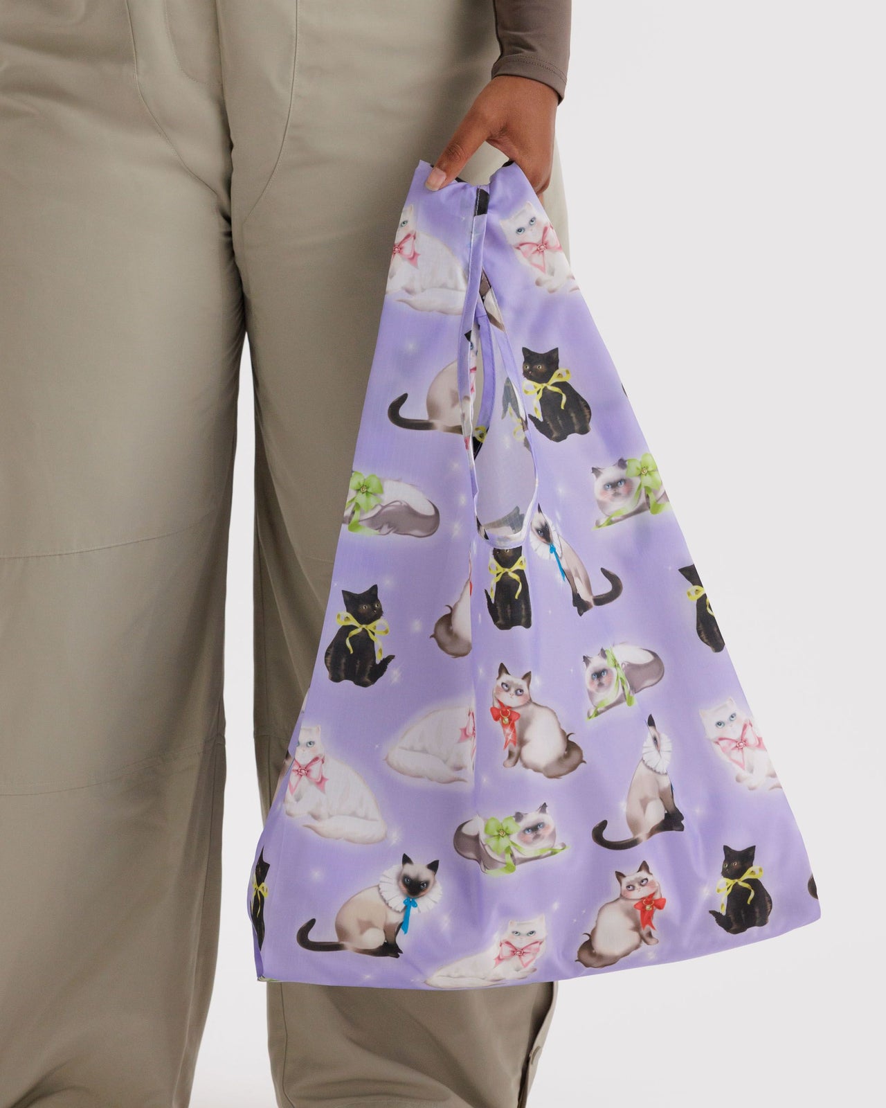 Standard Baggu - Fancy Cats