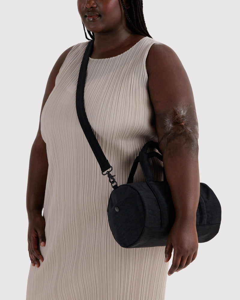 BAGGU Wholesale  Nylon Duffle Bag - Black