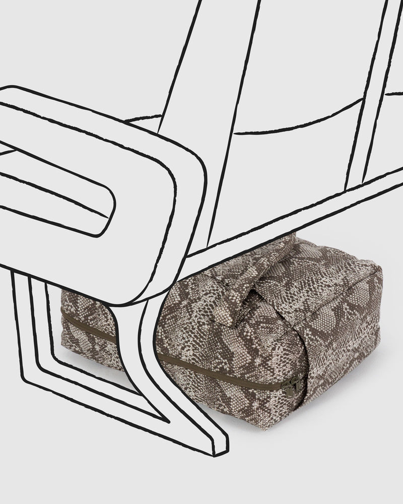 BAGGU Wholesale Cloud Bags Small Cloud Carry-On - Snakeskin