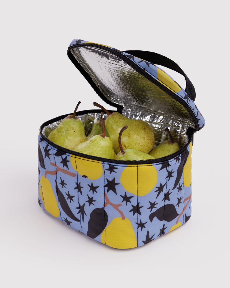 BAGGU Wholesale  Puffy Lunch Bag - Golden Pears
