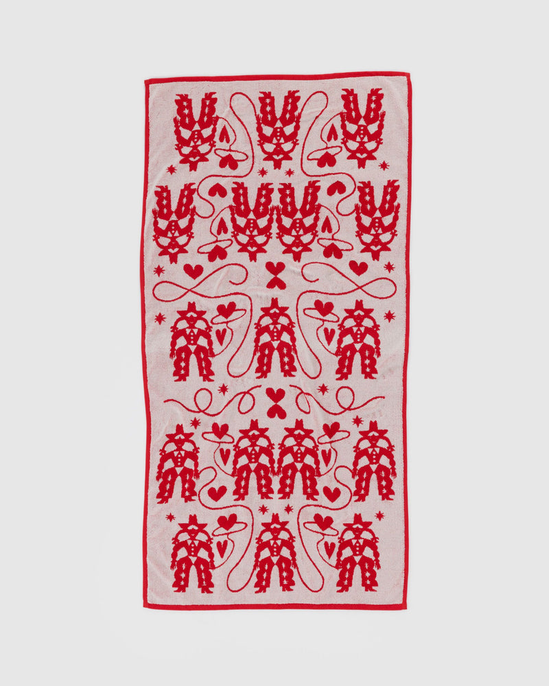 BAGGU Wholesale  Bath Towel - Cowgirl