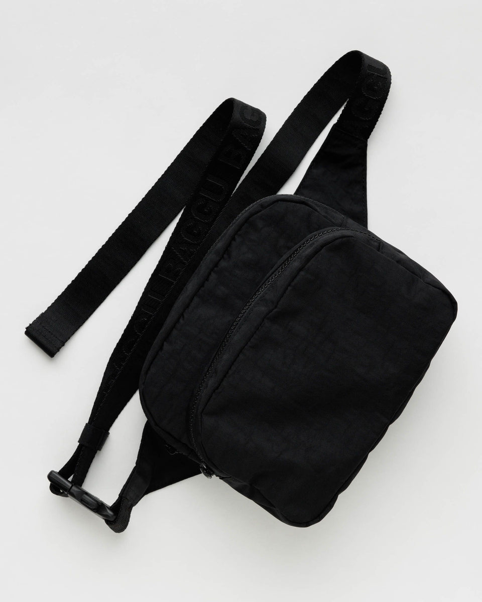 BAGGU Wholesale Cross Body Fanny Pack - Black