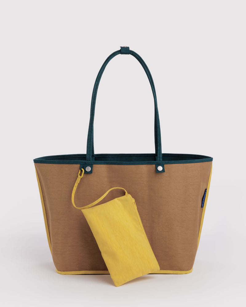 BAGGU Wholesale  Large Nylon Reversible Tote - Deep Sea Mix
