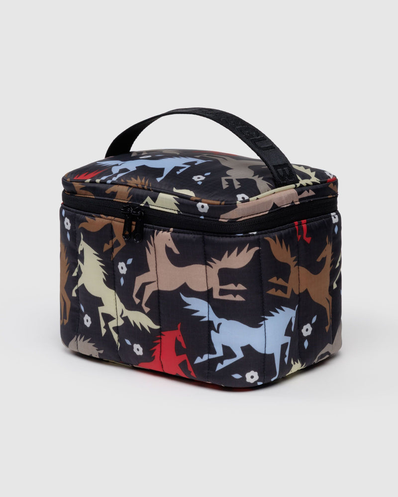 BAGGU Wholesale  Puffy Lunch Bag - Horse Cut-Outs