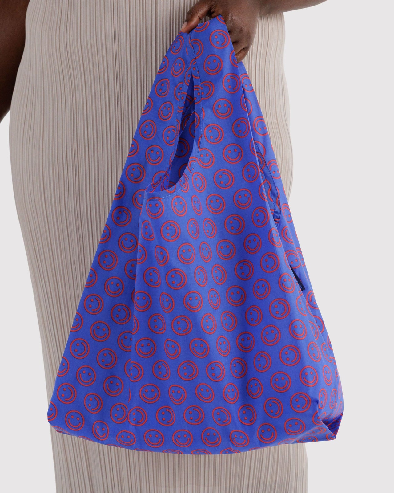 Standard Baggu - Mini Cobalt Happy