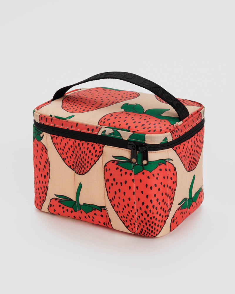BAGGU Wholesale  Puffy Lunch Bag - Strawberry
