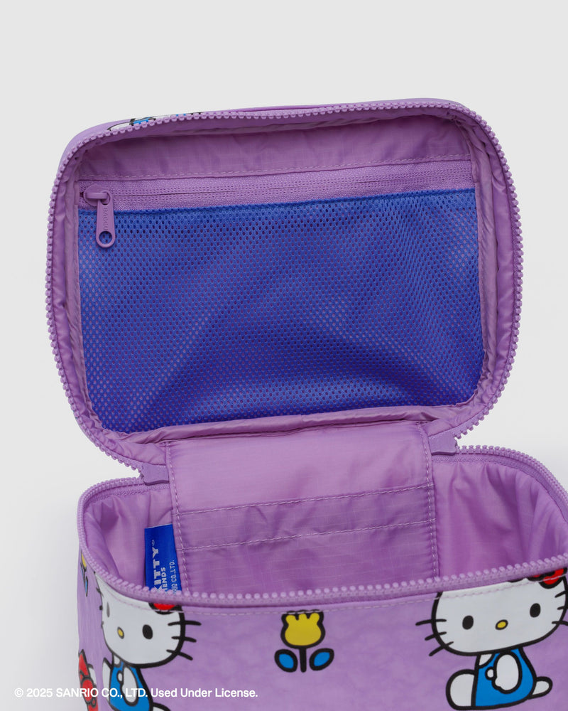 BAGGU Wholesale  Large Cosmetic Case - Hello Kitty Pink