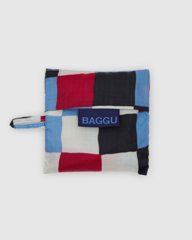 BAGGU Wholesale Reusable Bags Baby Baggu - Painted Check