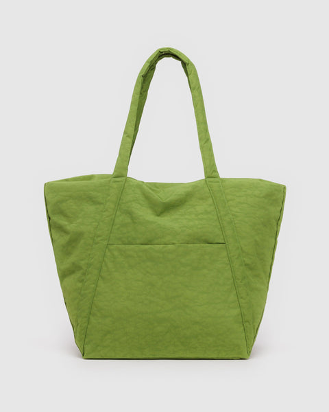 BAGGU Wholesale Travel Cloud Bag - Green Juice