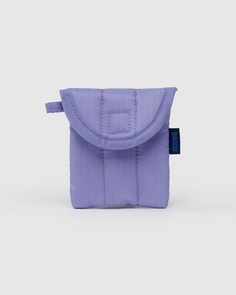 BAGGU Wholesale Shop All Puffy Earbuds Case - Wisteria