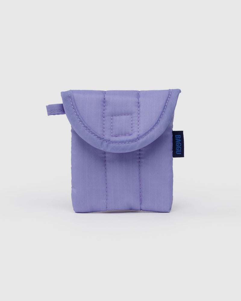 BAGGU Wholesale Cases & Sleeves Puffy Earbuds Case - Wisteria