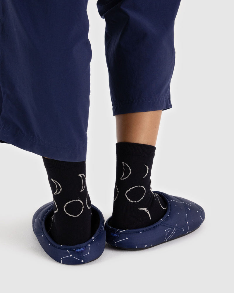 BAGGU Wholesale  Puffy Slippers - Constellation Midnight