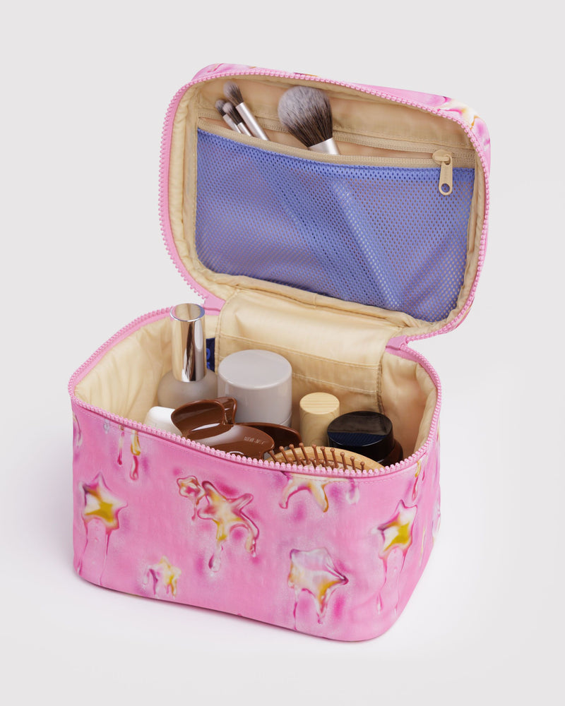 BAGGU Wholesale  Large Cosmetic Case - Dancing Star