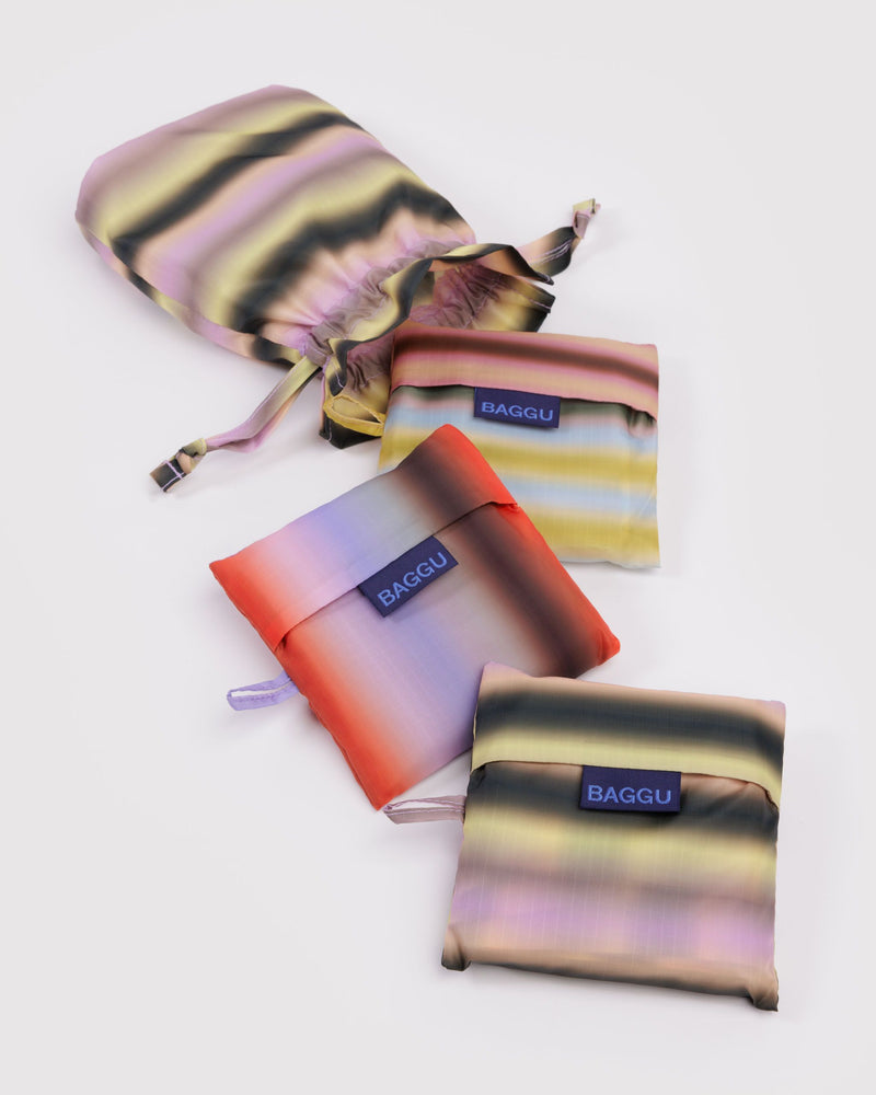 BAGGU Wholesale  Standard Baggu Set of 3 - Gradient Stripes