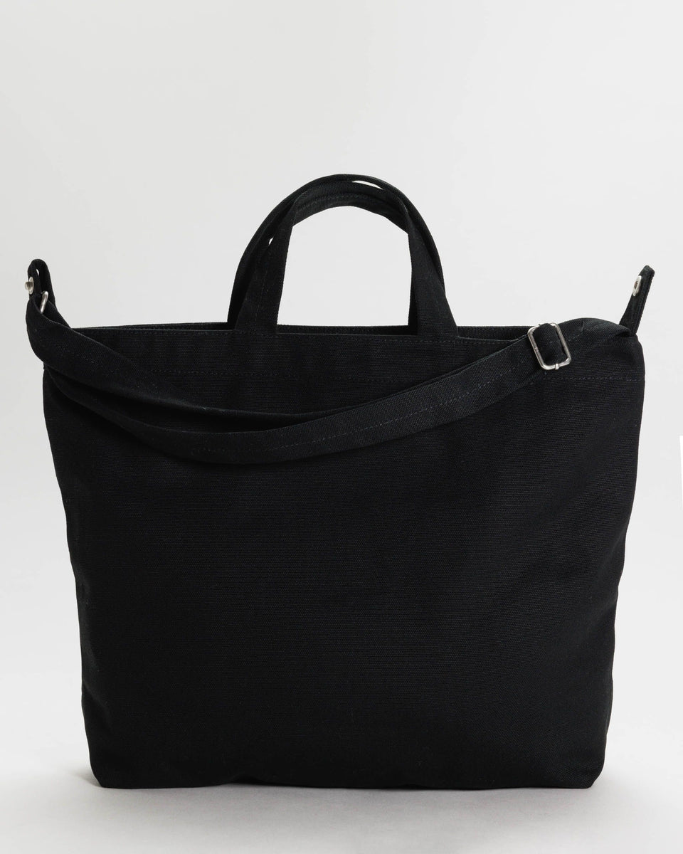 BAGGU Wholesale HO17Lookbook - Duck Bag Horizontal Zip Duck Bag - Black