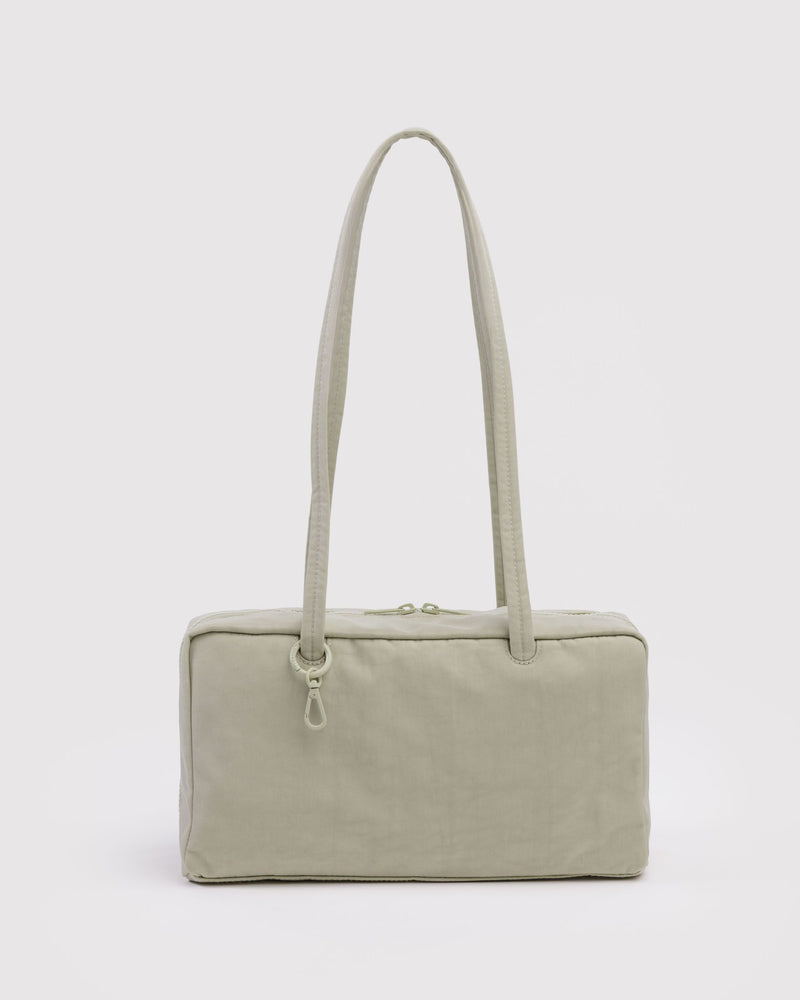 BAGGU Wholesale  Nylon Bowler Bag - Celadon