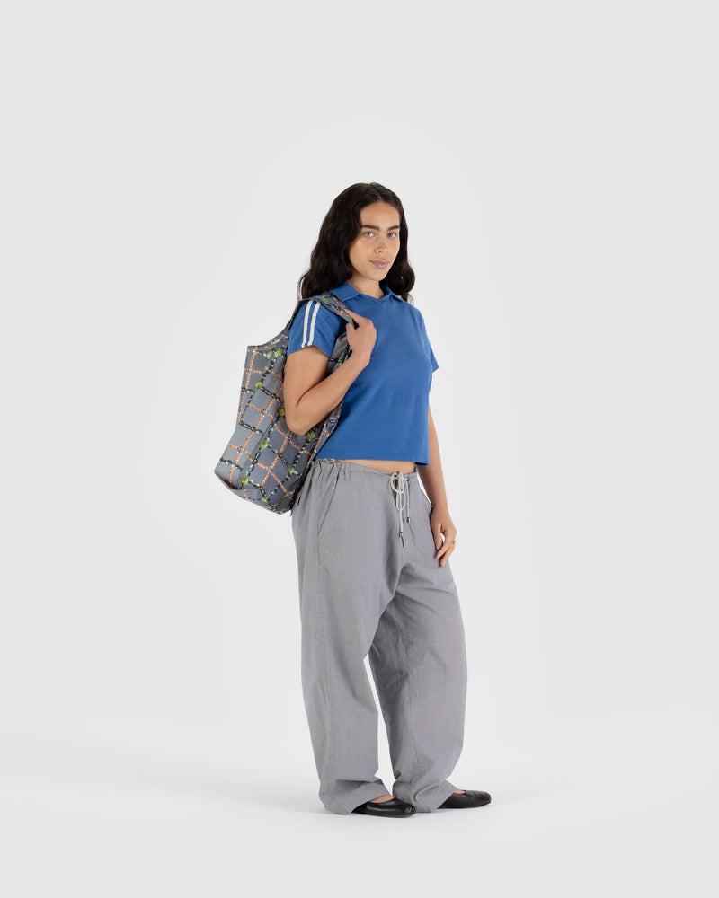 BAGGU Wholesale Shop All Standard Baggu - Beaded Plaid