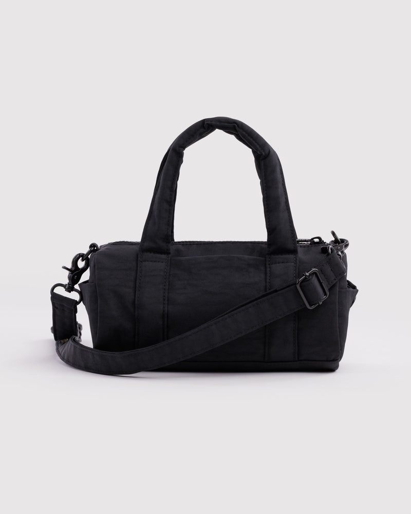 BAGGU Wholesale  Small Nylon Duffle Bag - Black