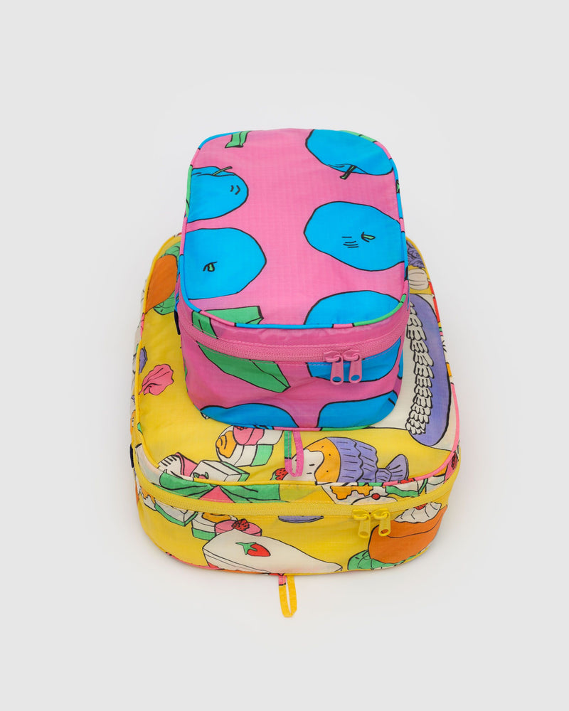 BAGGU Wholesale  Packing Cube Set - Still Life