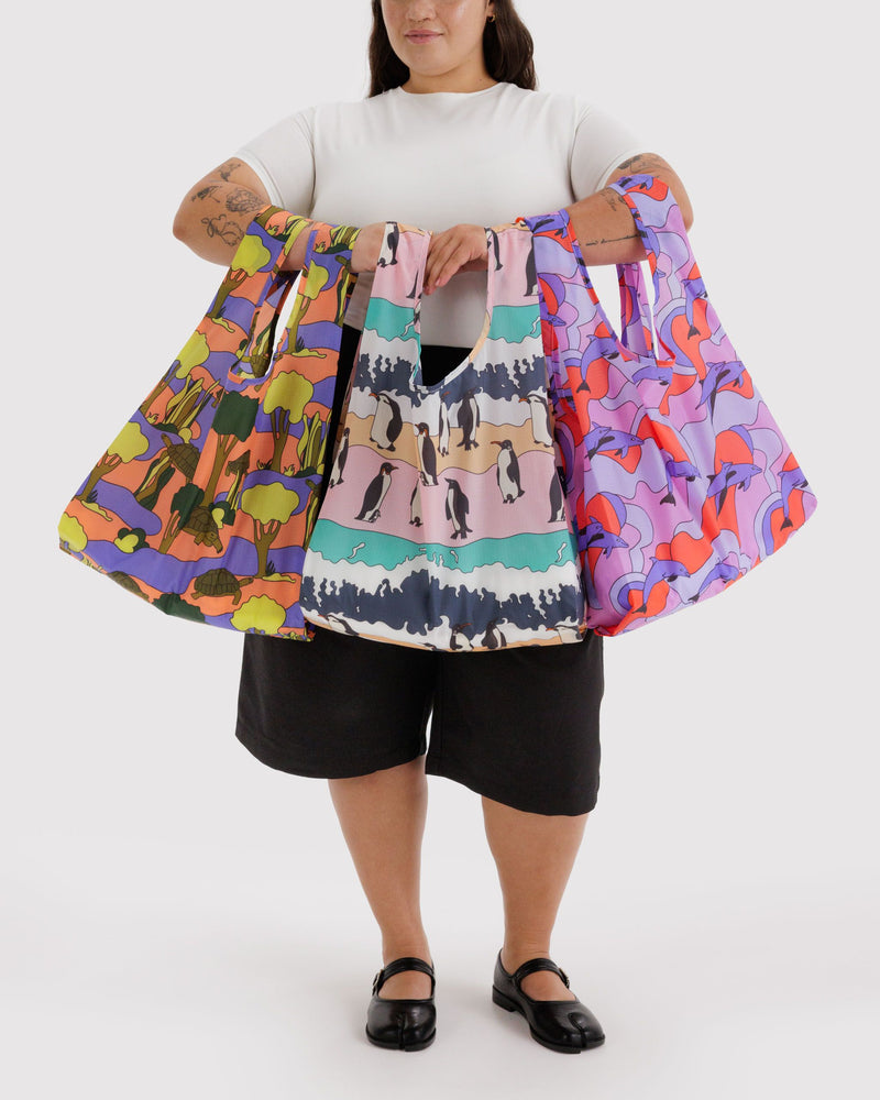 BAGGU Wholesale  Standard Baggu Set of 3 - Vacation Animals