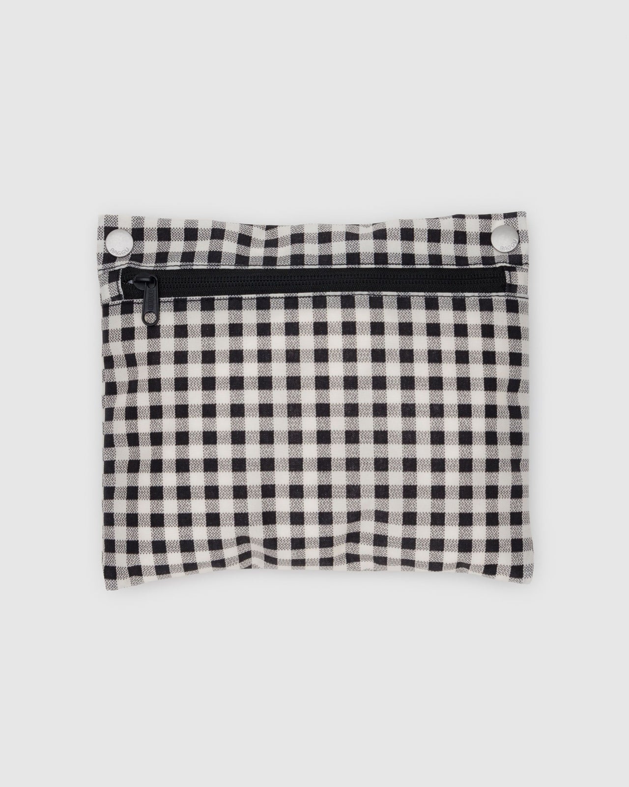 Cloud Bag - Black & White Gingham