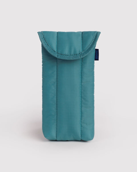BAGGU Wholesale Shop All Puffy Glasses Sleeve - Peacock
