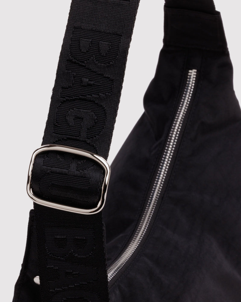 BAGGU Wholesale Recycled Nylon Medium Nylon Crescent Bag - Studs