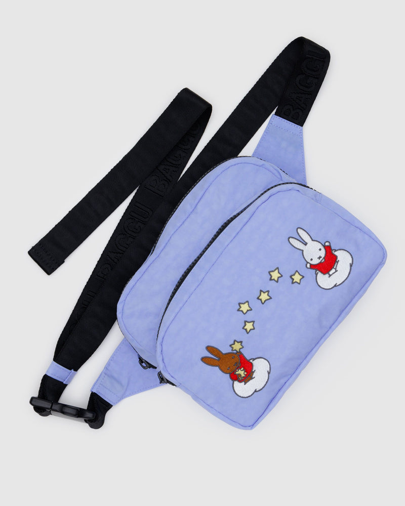 BAGGU Wholesale Cross Body Fanny Pack - Embroidered Miffy