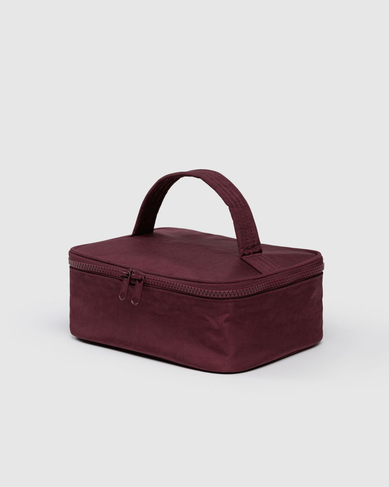 BAGGU Wholesale  Small Cosmetic Case - Mahogany