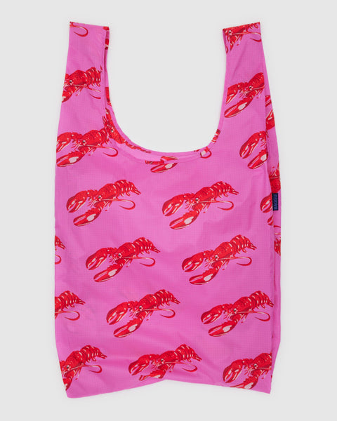 BAGGU Wholesale Shop All Big Baggu - Pink Lobster
