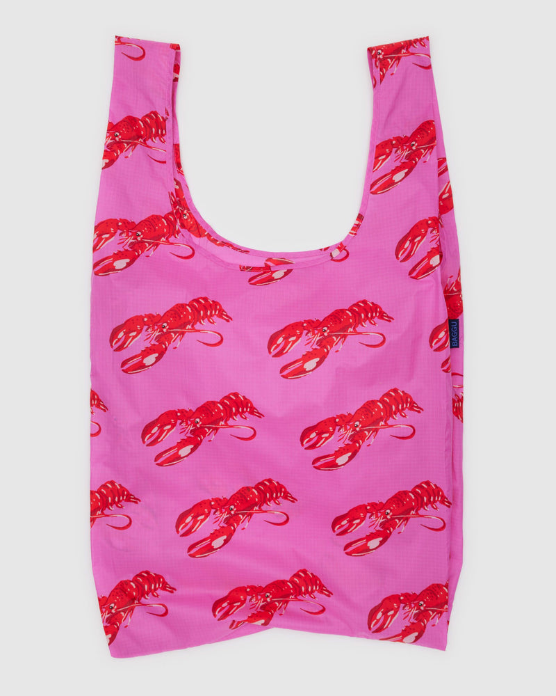 BAGGU Wholesale Shop All Big Baggu - Pink Lobster