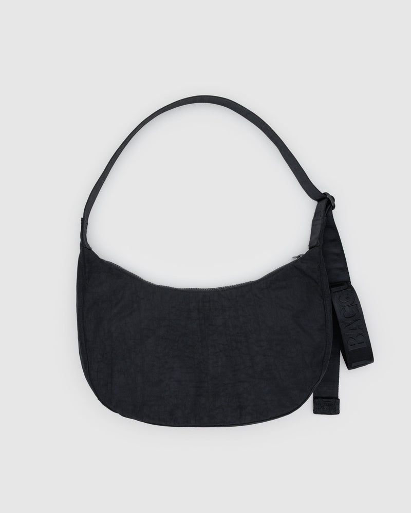 BAGGU Wholesale Cross Body Medium Nylon Crescent Bag - Western Appliqué