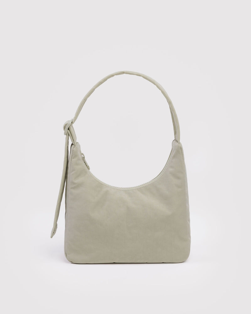 BAGGU Wholesale  Mini Nylon Shoulder Bag - Celadon