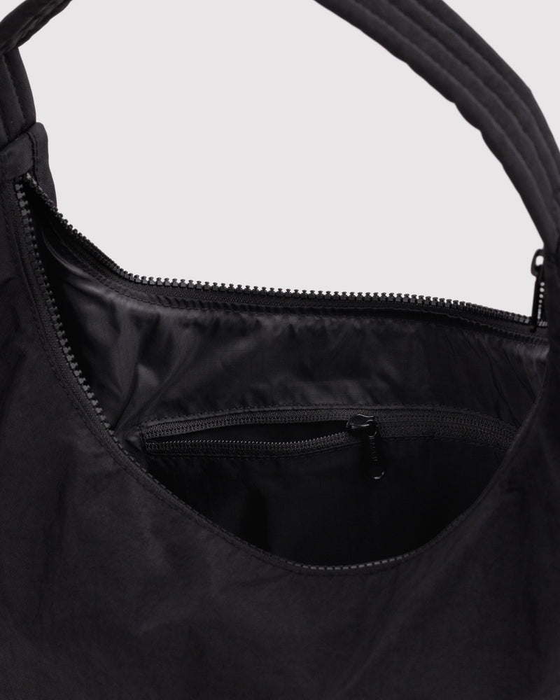 BAGGU Wholesale  Nylon Shoulder Bag - Black