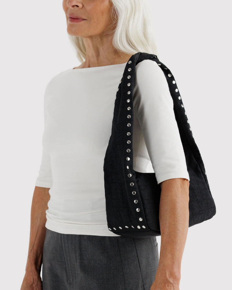 BAGGU Wholesale  Small Nylon Meringue Bag - Studs