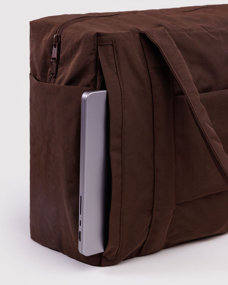 BAGGU Wholesale  Small Cloud Carry-On - Coffee