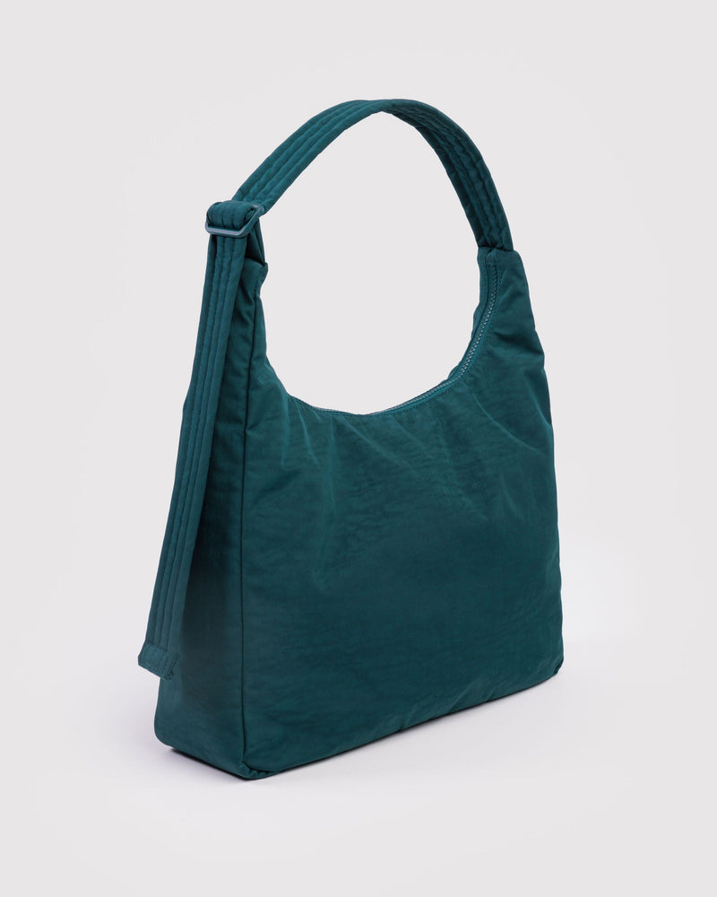 BAGGU Wholesale  Nylon Shoulder Bag - Deep Sea
